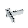 Buy cheap Glass Patch Fitting A-040R, Material aluminium, steel, stainless steel, finishing satin, mirror from wholesalers