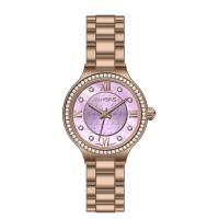 Buy cheap Full Stainless Steel Rose Gold Watch For Ladies , Quartz Wrist Watches product