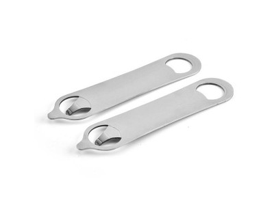 Stainless Steel Can and Beer Bottle Opener,Kitchen accessories tool, stainless steel can opener brushed metal