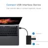 Buy cheap 5V 600ma 3.0 USB HUBs Computer Accessories External 4 Ports Adapter Splitter from wholesalers