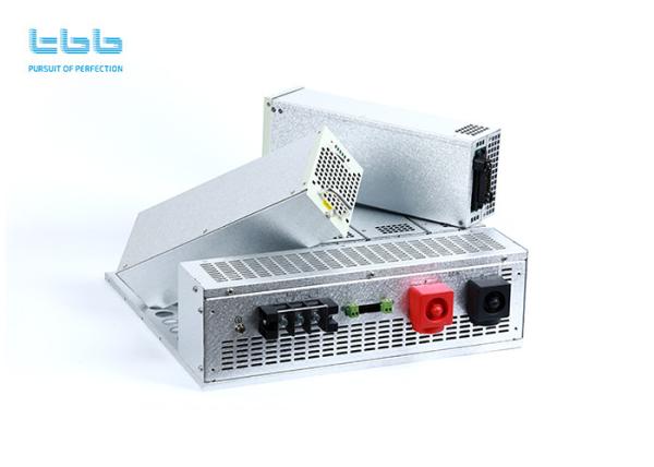 Buy cheap 220V/50HZ 110vdc To 220vac Inverter Max 19"6U Compact Size High Efficiency from wholesalers