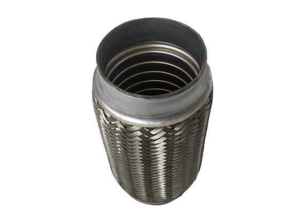 Buy cheap Stainless Steel Automobile Spare Parts Auto Muffler Flexible Exhaust Pipe from wholesalers