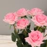 Buy cheap Simulated Flower Texture Moisturizing Rose Wedding Decoration Home Living Room Decoration Silk Flower Fake Flower Rose from wholesalers