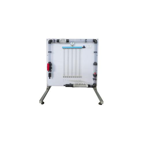 Buy cheap Venturi Meter Setup Fluid Mechanics Lab Equipments Hydrology Demonstrators from wholesalers