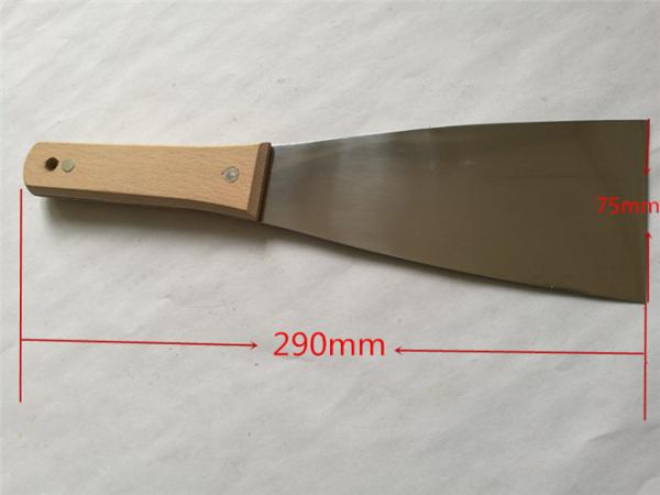 Buy cheap Shovel Ink Knife For Stainless Steel Spatulas Screen Printing / Offset Printing from wholesalers