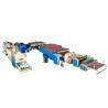 Buy cheap Polyester Fiber Glue Free Thermal Bonded Polyester Wadding Production Line 180kw from wholesalers