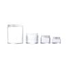 Buy cheap Transparent 1000ml Round Plastic Container Jars from wholesalers