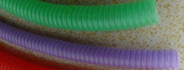 Buy cheap PE Corrugated Plastic Wire Protection PP Flexible tubing / PA Corrugated sleeves from wholesalers