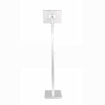 COMER advertising equipment display kiosk for tablet ipad in shop, hotels,