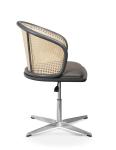 Sophisticated Executive Rattan Office Chairs 45 X 50 X 42 Mm Paddle Shift 3d