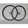 Buy cheap carbon wheelset strongest light famous 38mm Tubular 700c road bike carbon wheel 23mm width from wholesalers