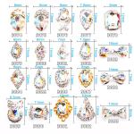 NEW Arrival jewelry nail art cabochons for nail art decoration - nail jewelry