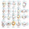 Buy cheap NEW Arrival jewelry nail art cabochons for nail art decoration - nail jewelry made with austrian oktant chaton, preciosa from wholesalers