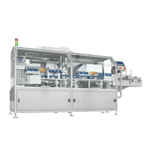 Buy cheap 1000ml Round Plastic Pet Bottle Unscrambler Machine from wholesalers