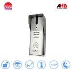 High resolution 1024*600 video door phone / door bell / intercom for villas,