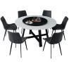 Buy cheap Eco Friendly Modern Dining Table And Chairs For Home Restanrant Hotel from wholesalers