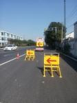 129kg Anti Collision QYC Modular Parking Barrier