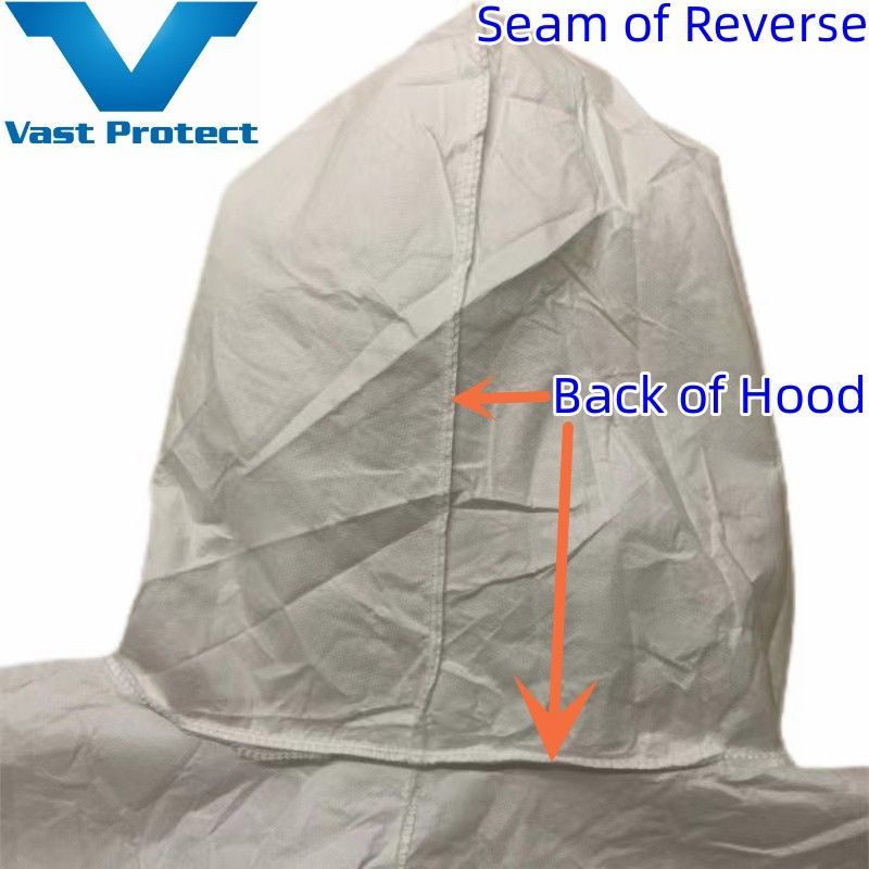 White Strong Fluid Resistant Breathable Micro Film Protecting Coating