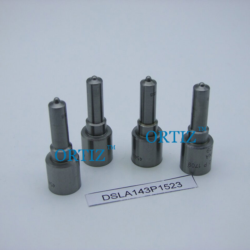 ORTIZ Cummins LSBE DSLA 143 P1523 Bosch fuel common rail nozzle factory DSLA143P1523 for Cummins 0445120060