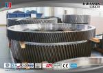 Buy cheap Hydraulic Press Open Die Forgings 4000T Cement Machinery Gear Parts from wholesalers