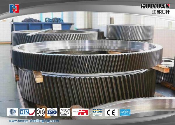 Buy cheap Hydraulic Press Open Die Forgings 4000T Cement Machinery Gear Parts from wholesalers