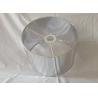 Buy cheap Drum Polypropylene Lampshade 200mm Shinny Sliver Polished from wholesalers