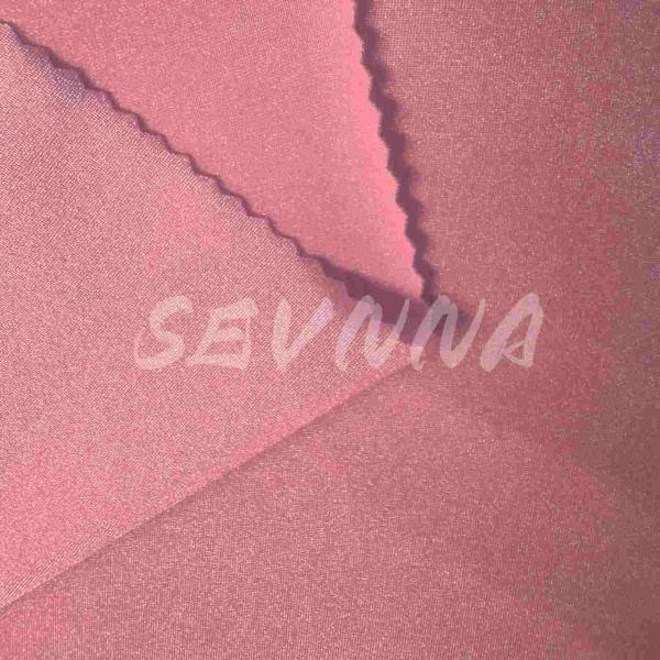 Buy cheap 100% Recycled Nylon Ribbed Knit For Kids Lightweight Recycled Nylon Fabric from wholesalers