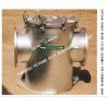 Buy cheap CARBON STEEL SUCTION COARSE WATER FILTER AS350 CB/T497-2012 FOR FRESH WATER PUMP INLET COARSE WATER FILTER, from wholesalers
