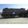 Buy cheap 3 Axles Chemical Tanker Truck for 30 - 45MT Hydrofluoric Acid / HCL Transport from wholesalers
