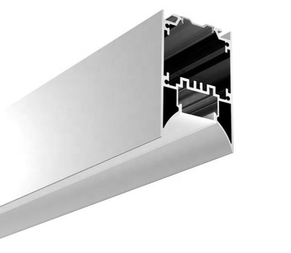 Buy cheap 50mm*75mm Indirect Light Linear Pendant LED Module Aluminum LED Profiles for led strips from wholesalers
