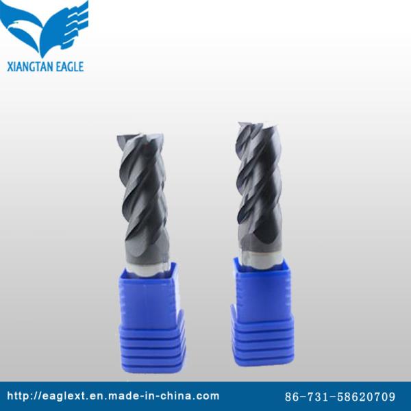 Buy cheap Solid Carbide End Mill Tools with 4 or 6 Flutes from wholesalers
