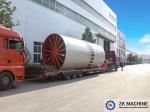 Industrial Nickel Ore Rotary Dryer With 30T/H Drying Capacity