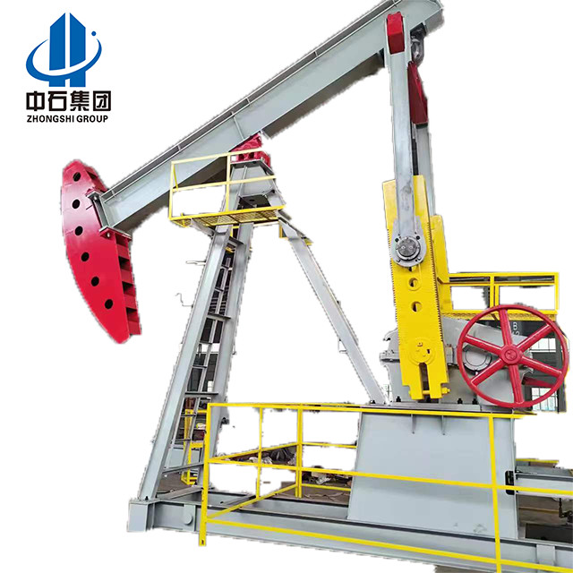 API Reduce Rating For Oilwell Oil Extraction Machine Sucker Rod Series B Model Pump Jack Durable Customised Color