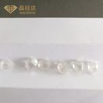 DEF Full White 7.0ct SI HPHT Lab Grown Diamonds For Necklace