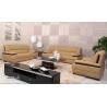 Buy cheap Genuine Leather Sectional Sleeper Sofa For Small House / Living Room Home Furniture from wholesalers