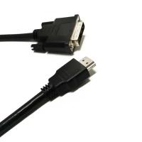 Buy cheap DVI to HDMI Adapter DVI D 18+1 Male to HDMI Female Cable Connector Converter for product