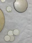 Customized 300khz 40mm Piezoelectric Ceramic Sensor