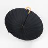 Buy cheap Black Compact Windproof Umbrella , Lady Fashion Extra Large Rain Umbrella from wholesalers