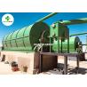 Buy cheap CE Small Tyre To Oil Waste Tyre Rubber Pyrolysis Machines from wholesalers