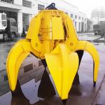 20m³ Multi Lobe Grab Bucket Crane Electro Hydraulic