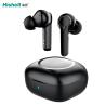 Buy cheap ENC Blutooth TWS Wireless Stereo Earbuds Hall Switch Touch Black H003 from wholesalers