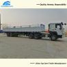 Buy cheap 50 Tons Container Fence Semi Trailer 2 Axle For Bulk Cargo from wholesalers