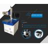 Buy cheap Low Power Coated UV Laser Marking Machine High Speed For Glass Material from wholesalers