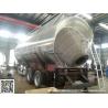 Buy cheap Aluminum Alloy Wheat Flour Bulk Tanker with Tipping Hydraulic Cylinder (6000USG-10000USG ）whApp:+8615271357675 from wholesalers
