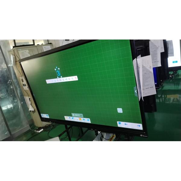 IBoard Interactive Whiteboard With USB Data Port Tempered Glass For Meeting Conference Room