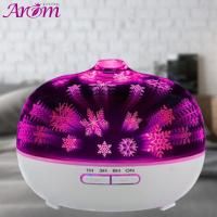 Buy cheap 300ml 7 Color Changing 3D Glass Ultrasonic Diffuser product