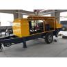Buy cheap Mini Hydraulic Trailer Concrete Pump Centrifugal High Pressure Cement Pump from wholesalers