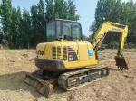 Heavy-Duty Komatsu Excavator Engine with Ground Pressure of 30.7 kPa and