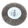 Buy cheap Rotary Drill Grinding Polishing Wheel Brushes Metal Color Simple Installation from wholesalers