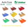 Buy cheap Yellow Auto Blade Fuse Littelfuse 25A 32V Dc Mfr. Part No 02870025.PXCN from wholesalers